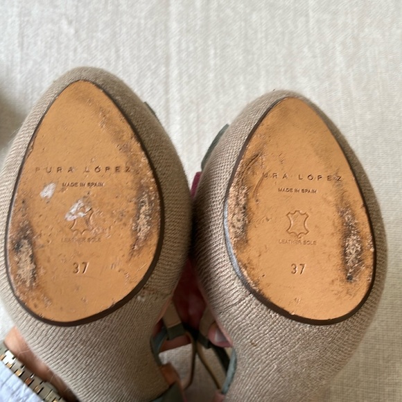 Anthropologie Shopbop and Revolve Used Brand Sexy High Heel Platform 🔥🌈❤️ - Picture 12 of 13